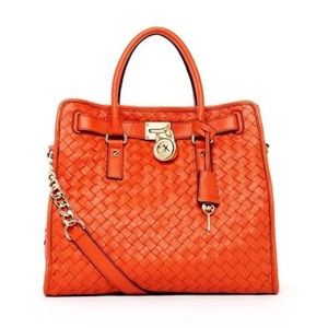 Michael Kors Hamilton Large Tote Handbag- EUC